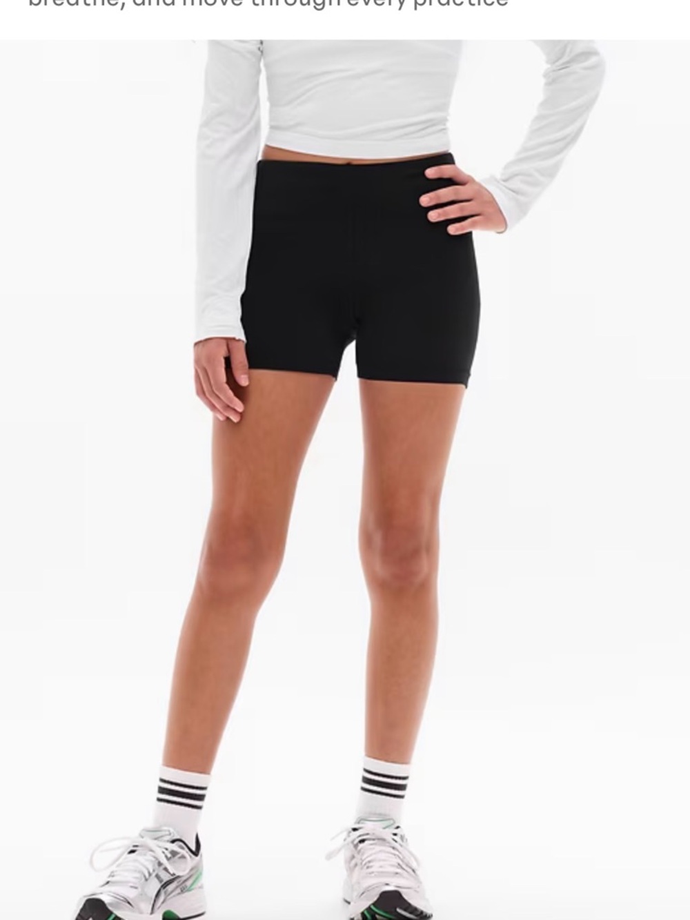 Girls Athleta Chit Chat Biker Short Bundle ( Size 16) - NEW
